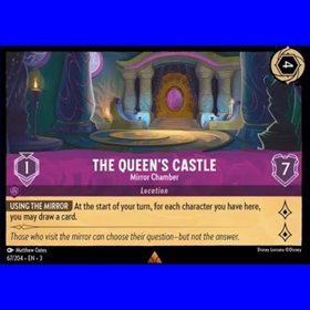 3INK 067 - The Queen's Castle - Mirror Chamber - Foil