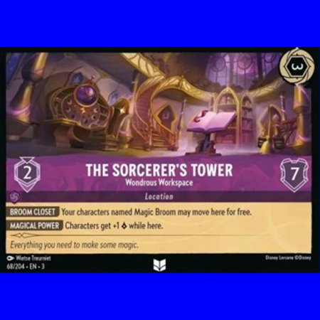 3INK 068 - The Sorcerer's Tower - Wondrous Workspace