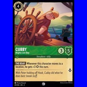3INK 069 - Cubby - Mighty Lost Boy - Foil
