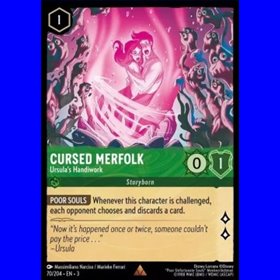 3INK 070 - Cursed Merfolk - Ursula's Handiwork