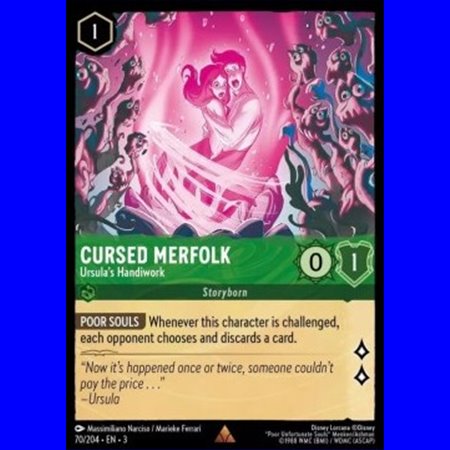 3INK 070 - Cursed Merfolk - Ursula's Handiwork