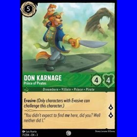 3INK 071 - Don Karnage - Prince of Pirates - Foil