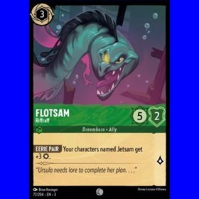 3INK 072 - Flotsam - Riffraff