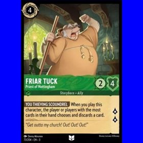 3INK 073 - Friar Tuck - Priest of Nottingham