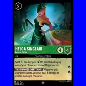 3INK 074 - Helga Sinclair - Femme Fatale - Foil