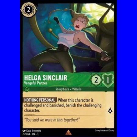 3INK 075 - Helga Sinclair - Vengeful Partner