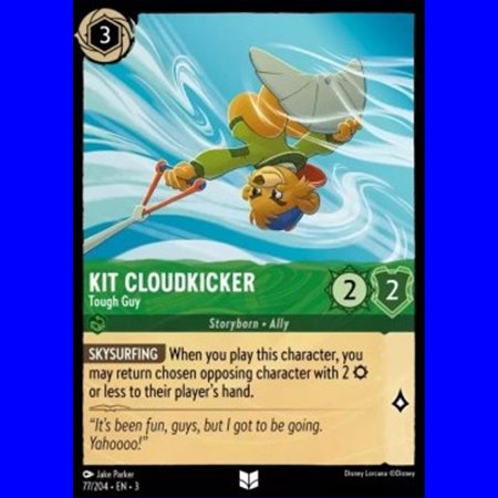 3INK 077 - Kit Cloudkicker - Tough Guy - Foil