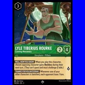 3INK 078 - Lyle Tiberius Rourke - Cunning Mercenary