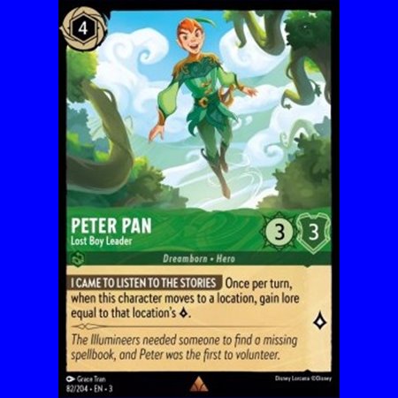 3INK 082 - Peter Pan - Lost Boy Leader - Foil