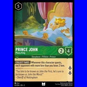 3INK 083 - Prince John - Phony King