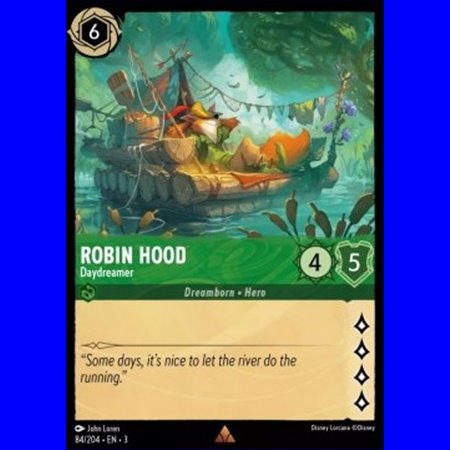 3INK 084 - Robin Hood - Daydreamer