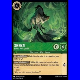 3INK 085 - Shenzi - Hyena Pack Leader - Foil