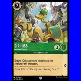 3INK 086 - Sir Hiss - Aggravating Asp