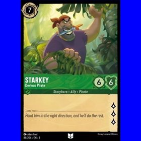 3INK 088 - Starkey - Devious Pirate - Foil