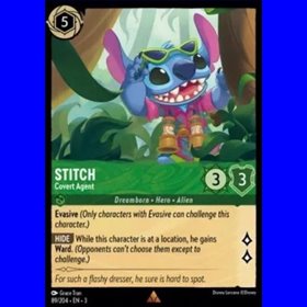 3INK 089 - Stitch - Covert Agent
