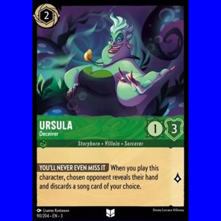 3INK 090 - Ursula - Deceiver