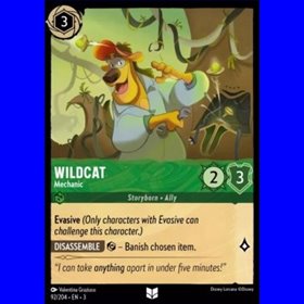 3INK 092 - Wildcat - Mechanic