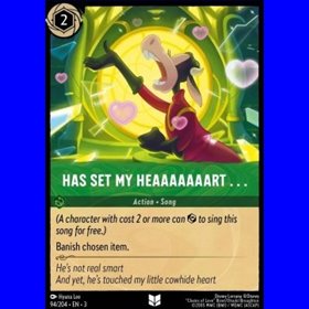 3INK 094 - Has Set My Heaaaaaaart . . . - Foil