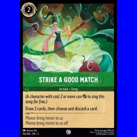 3INK 096 - Strike a Good Match