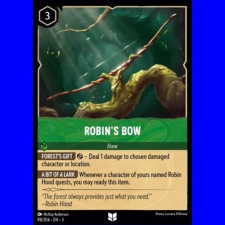 3INK 098 - Robin's Bow - Foil