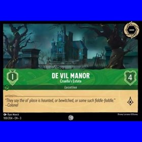3INK 100 - De Vil Manor - Cruella's Estate