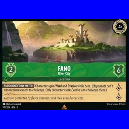 3INK 101 - Fang - River City