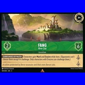 3INK 101 - Fang - River City - Foil