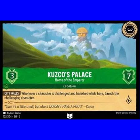 3INK 102 - Kuzco's Palace - Home of the Emperor