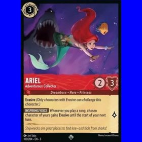 3INK 103 - Ariel - Adventurous Collector