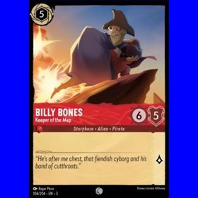 3INK 104 - Billy Bones - Keeper of the Map