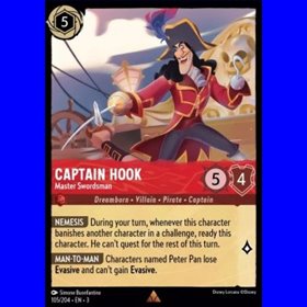 3INK 105 - Captain Hook - Master Swordsman - Foil