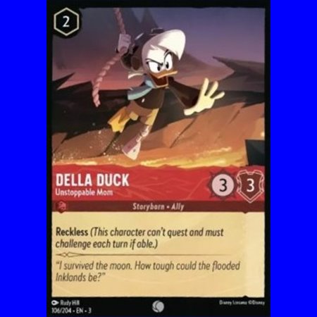 3INK 106 - Della Duck - Unstoppable Mom - Foil