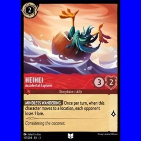 3INK 107 - HeiHei - Accidental Explorer