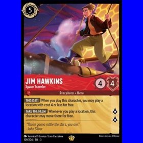 3INK 109 - Jim Hawkins - Space Traveler - Foil