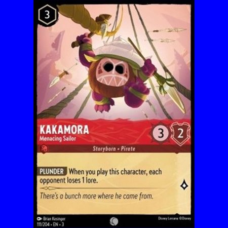 3INK 111 - Kakamora - Menacing Sailor