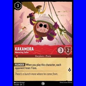 3INK 111 - Kakamora - Menacing Sailor - Foil