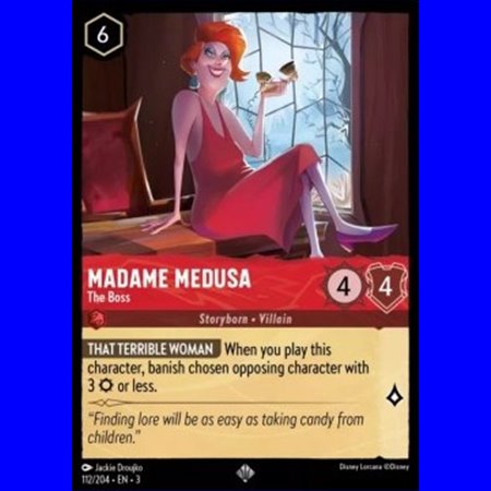 3INK 112 - Madame Medusa - The Boss