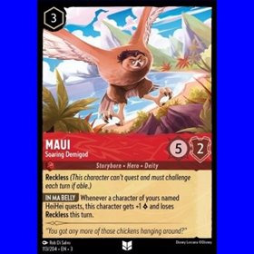 3INK 113 - Maui - Soaring Demigod - Foil