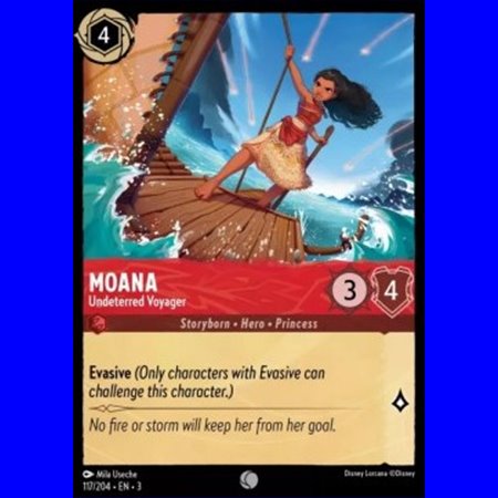 3INK 117 - Moana - Undeterred Voyager - Foil