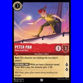 3INK 119 - Peter Pan - Never Land Hero - Foil