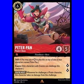 3INK 120 - Peter Pan - Pirate's Bane