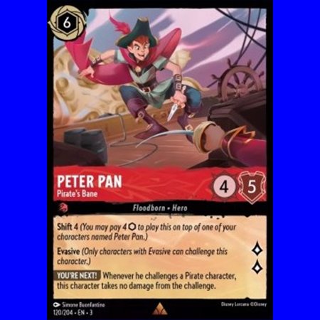 3INK 120 - Peter Pan - Pirate's Bane