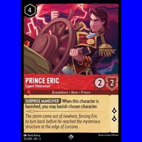 3INK 121 - Prince Eric - Expert Helmsman - Foil