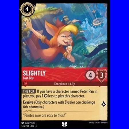 3INK 124 - Slightly - Lost Boy - Foil