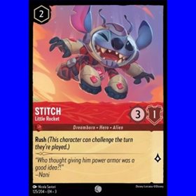 3INK 125 - Stitch - Little Rocket