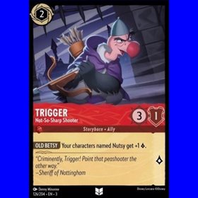 3INK 126 - Trigger - Not-So-Sharp Shooter - Foil