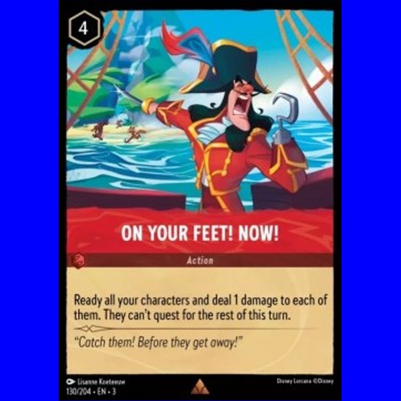 3INK 130 - On Your Feet! Now! - Foil