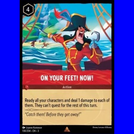 3INK 130 - On Your Feet! Now! - Foil