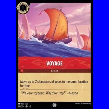 3INK 131 - Voyage - Foil