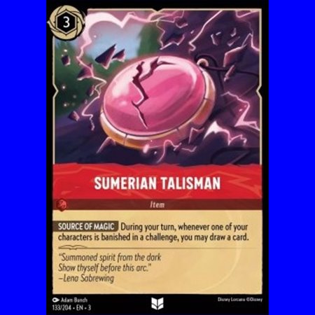 3INK 133 - Sumerian Talisman